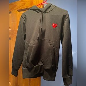 Comme des Garçons Play hoodie